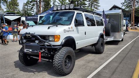 econoline van 4x4 conversion